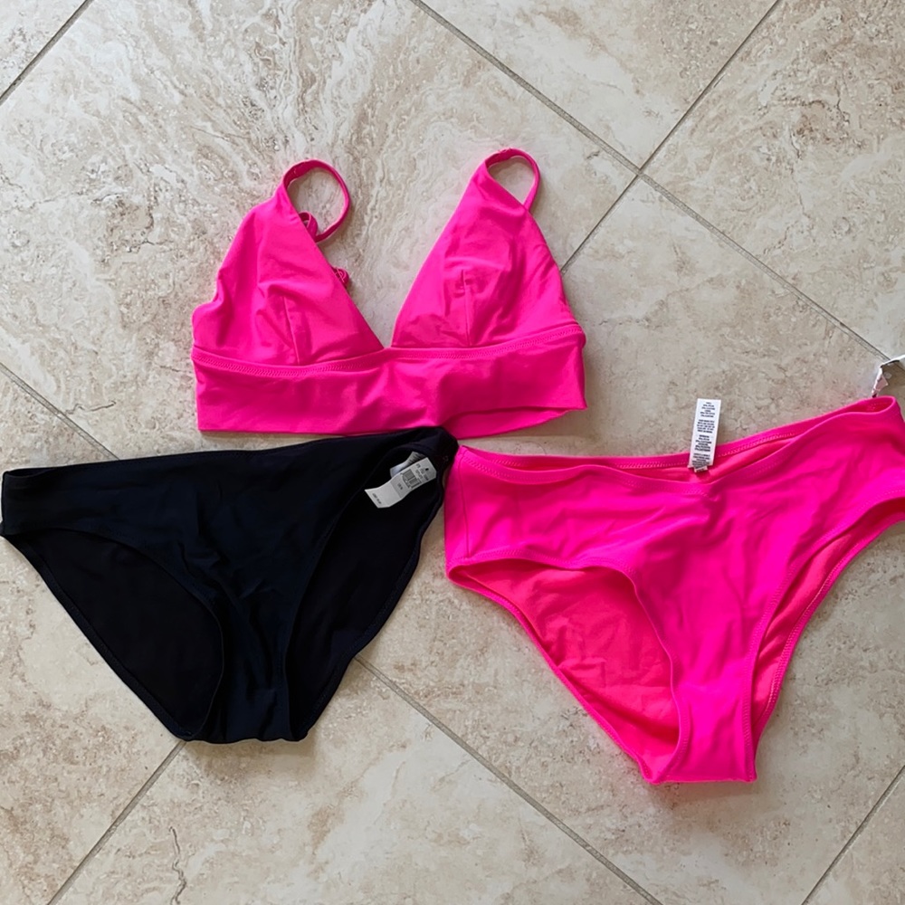 Aerie bathing suit 3 piece